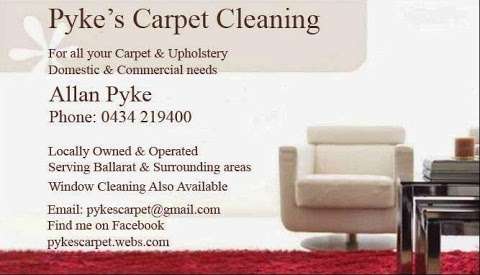 Photo: Pyke's Carpet Cleaning